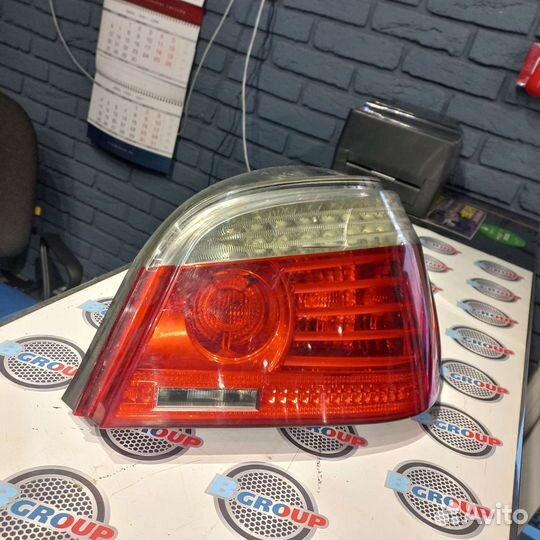 Фонарь бмв 5 е60 рестайлинг