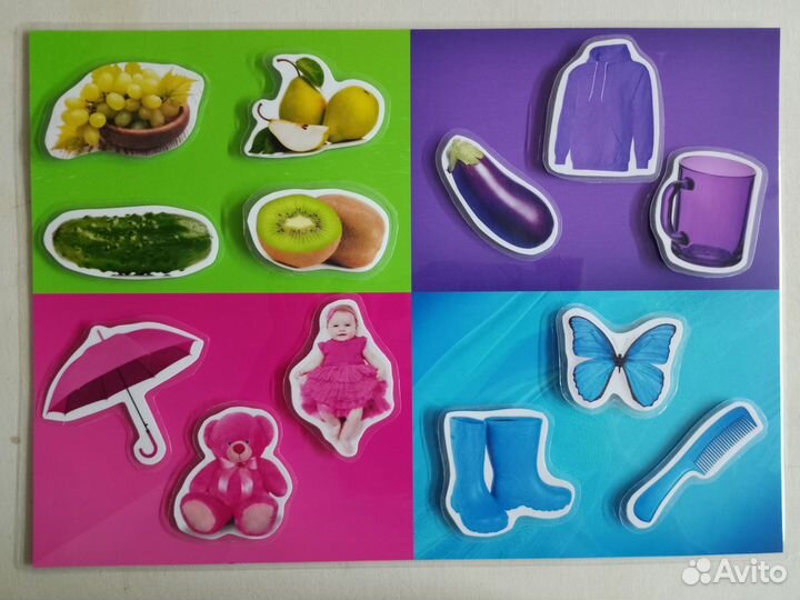 Игры на липучках/развивашки для детей