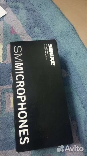 Микрофон вокальный shure SM48