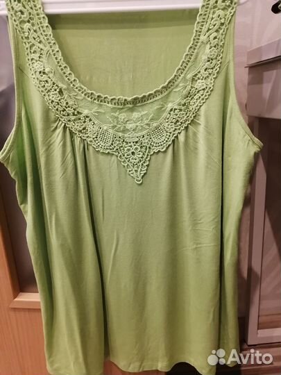 Футболка майка женская 56 р