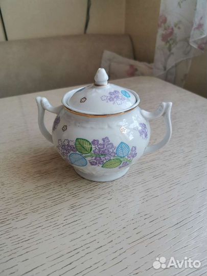 Сахарница СССР Вербилки