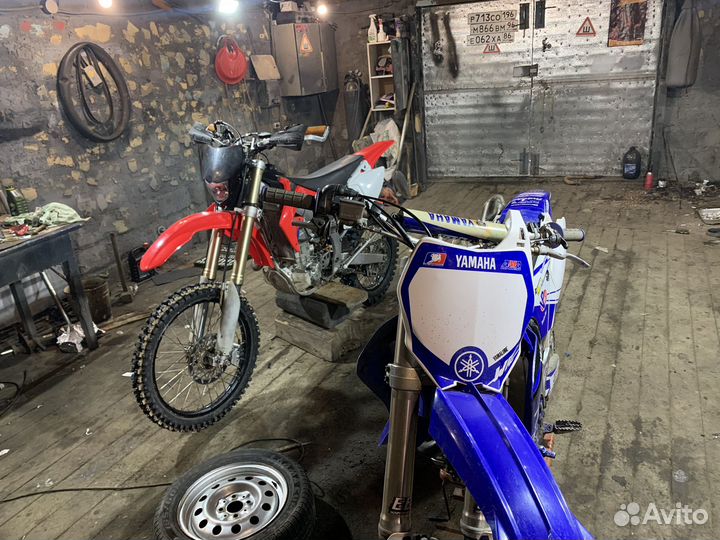 Ремонт мотоциклов эндуро