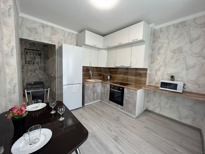 1-к. квартира, 45 м², 6/21 эт.