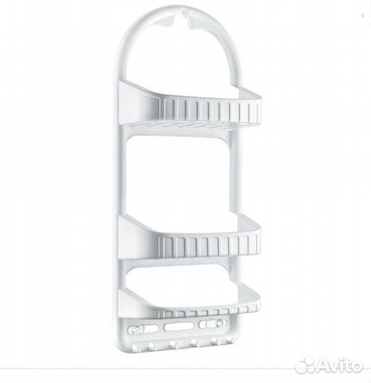 Полки для ванной новые металл, пластик