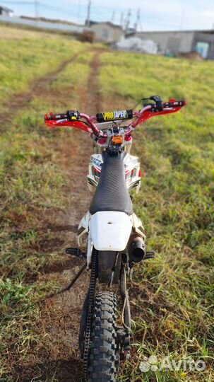 Питбайк kayo krz 140 17/14 как новый
