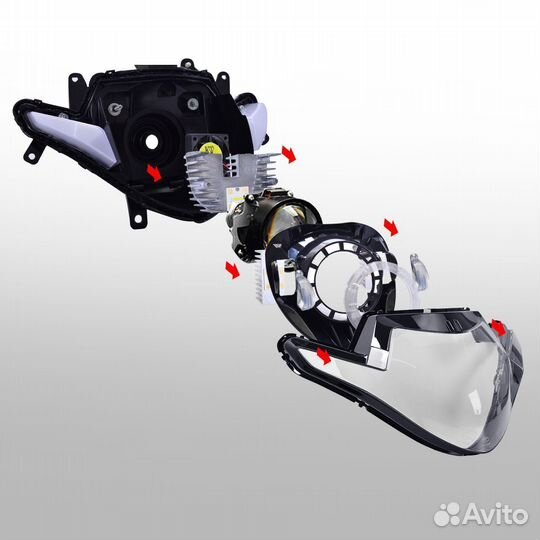 Suzuki GSX250R 2017-2020 Светодиодная фара LED