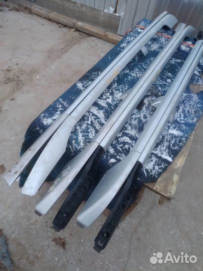 Рейлинги крыши Mitsubishi Outlander XL комплект