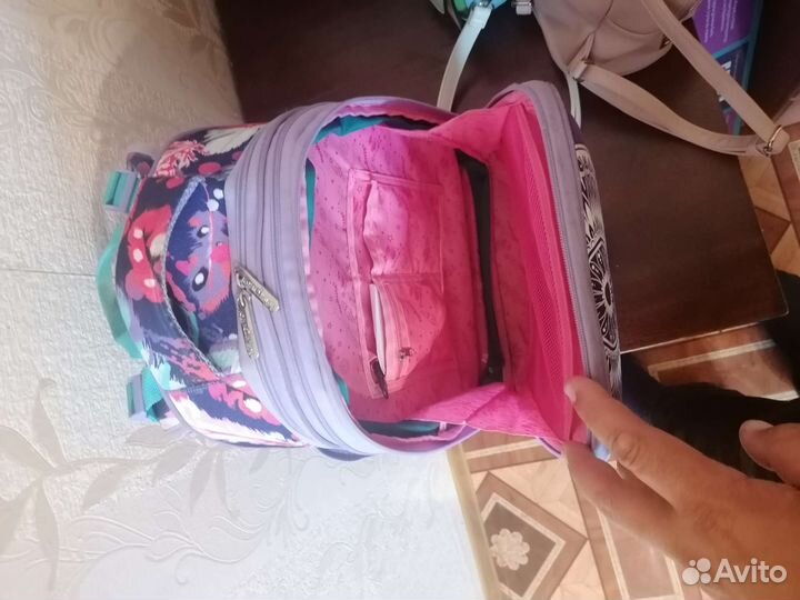 Портфель школьный ортопедический