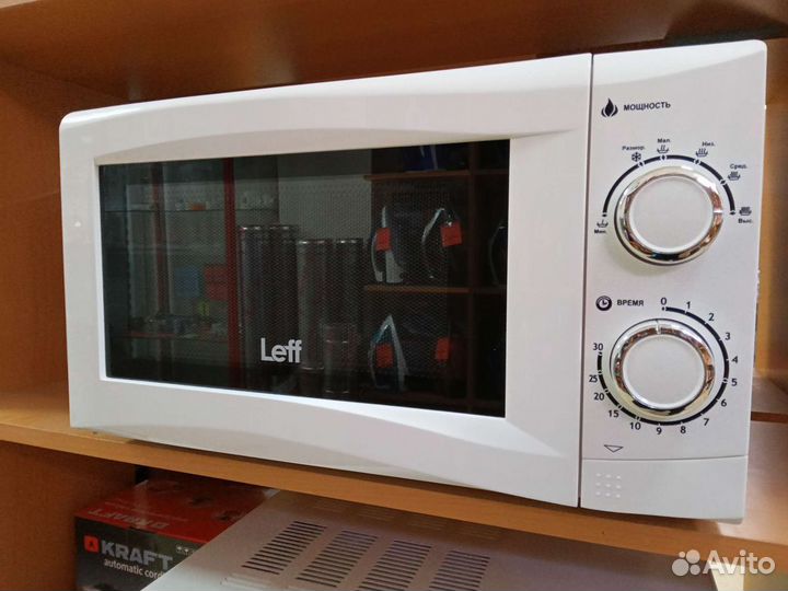 Микровалновая печь leff 20MM703W новая
