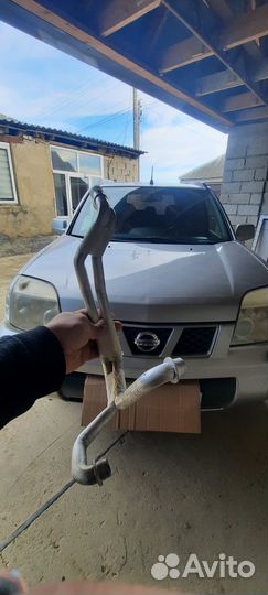 Трубки радиатора печки nissan x-trail t30