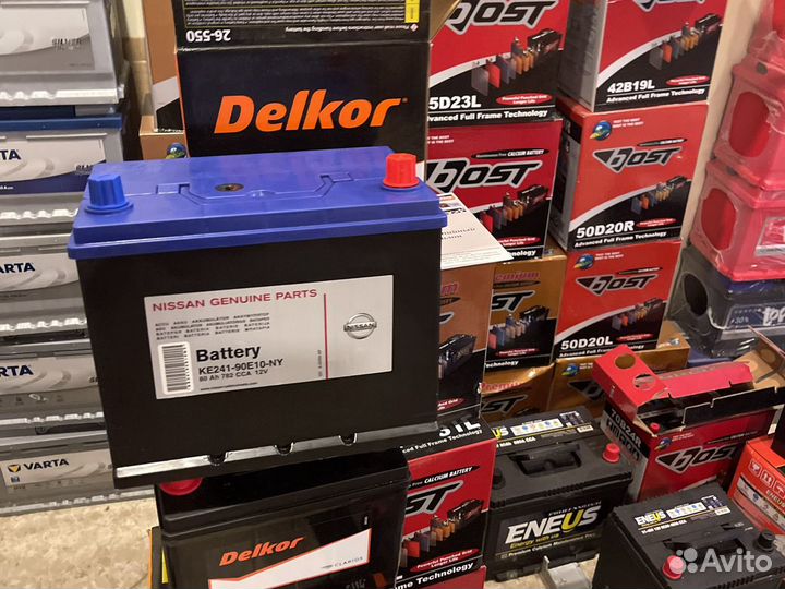 Аккумулятор 80ач