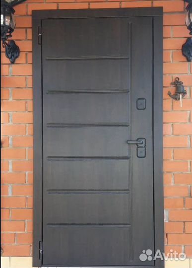 Дверь входная металлическая (любой размер)