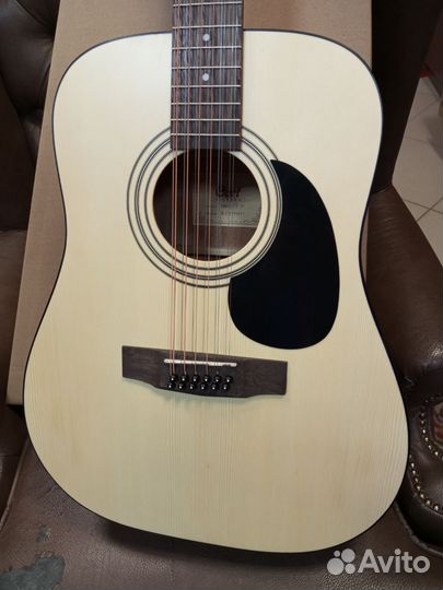 Акустическая гитара 12 струнная Cort новая