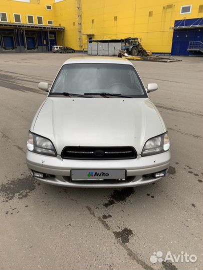 Subaru Legacy 2.5 AT, 1999, 295 200 км