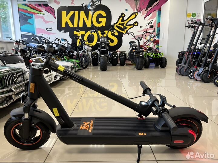 Электросамокат Kugoo Kirin M3 600W 13Ah New