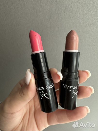 Vivienne sabo помада 02, 11
