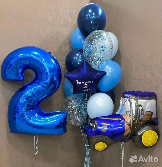 Воздушные шарики гелиевые шары