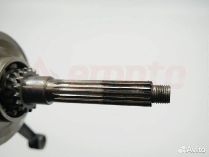 Вал коленчатый с шатуном в сборе 4Т Stels Skif 50с