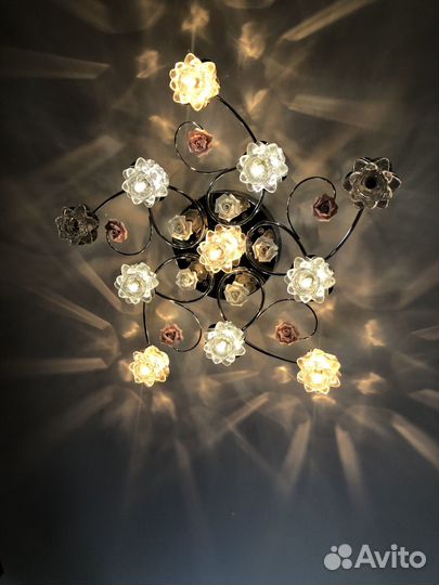 Люстра потолочная