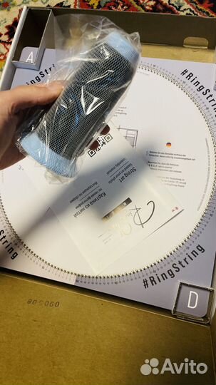 Набор для создания картины нитью из фотографии