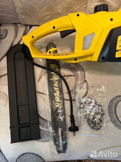 Электропила цепная Champion