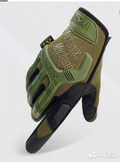 Перчатки и полуперчатки тактические Mechanix новые