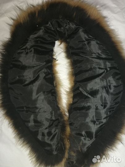 Меховой воротник