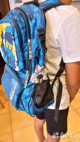 Рюкзак школьный lego