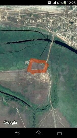 Участок 3,4 га (СНТ, ДНП)