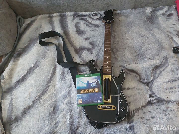 Guitar hero live xbox