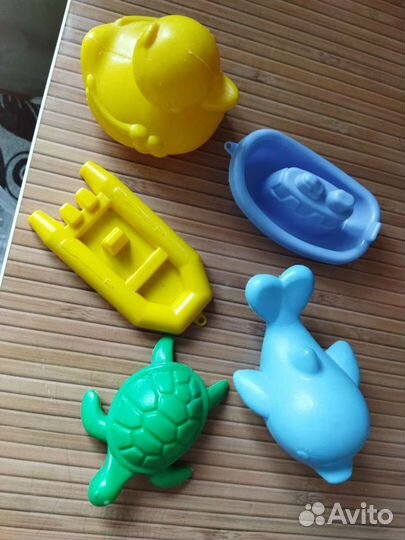 Набор для купания (игрушки)