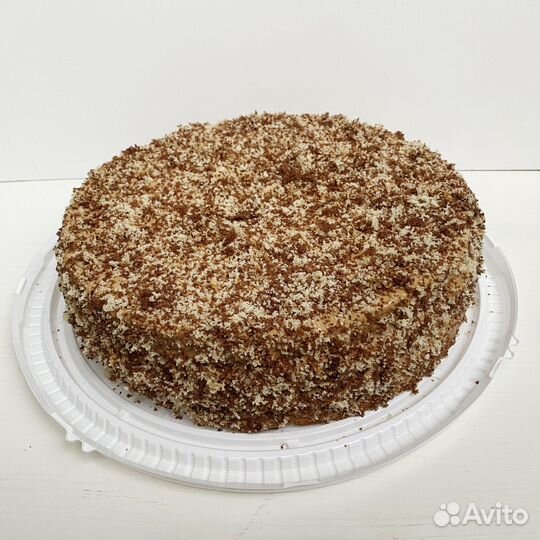 Бисквитный торт 