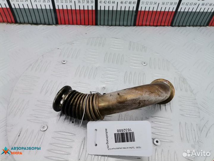 Трубка системы рециркуляции EGR Renault Megane