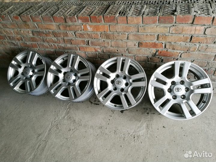 Оригинальные диски R18 Toyota LC Pado 150