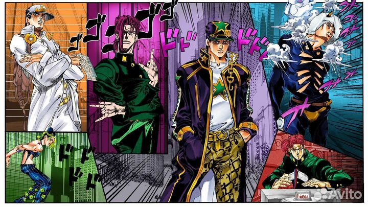 JoJo's Bizarre Adventure: asbr PS4/PS5