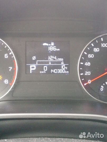 Kia Cerato 1.6 AT, 2021, 140 000 км