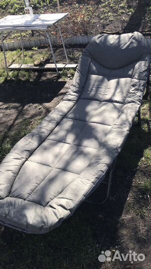 Раскладушка карповая 189,4 см