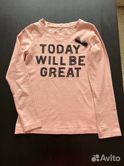 Вещи для девочки размеры 128,140
