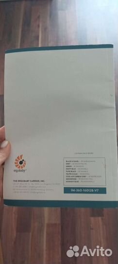 Эргорюкзак ergobaby omni 360