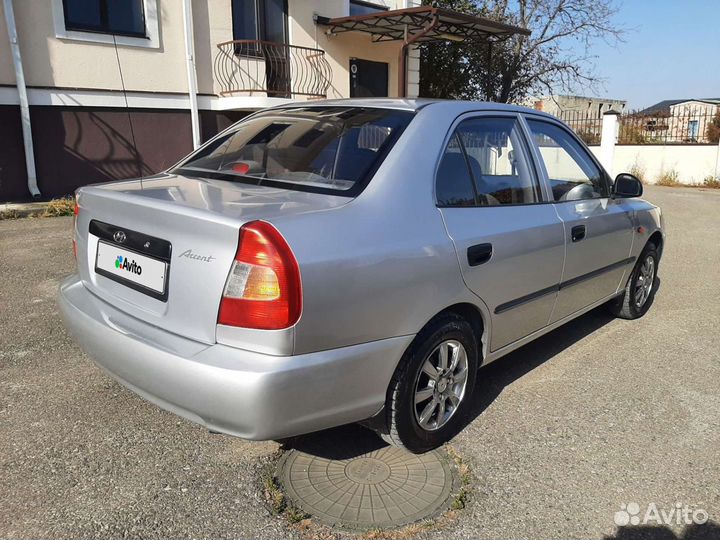 Hyundai Accent 1.5 МТ, 2007, 660 000 км