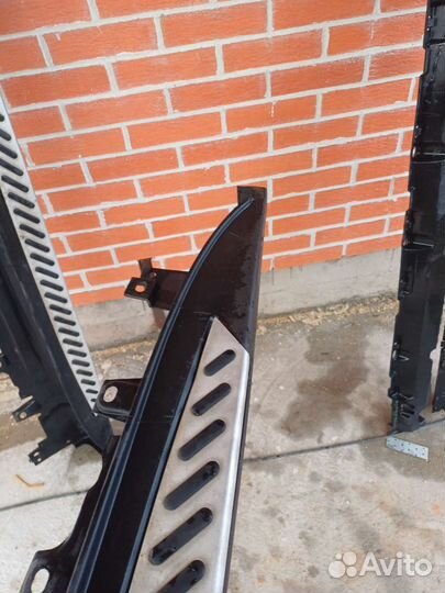 Продам пороги на bmw x5 f15