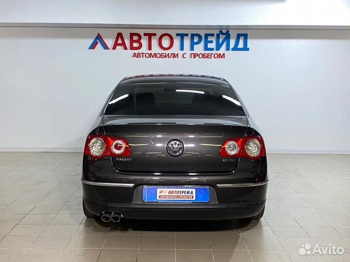 Volkswagen Passat 2 AT, 2007, 143 000 км