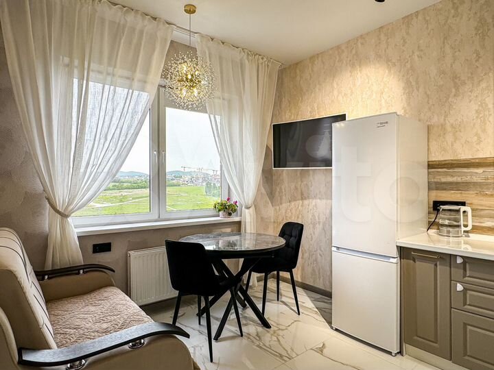 1-к. квартира, 38 м², 8/19 эт.