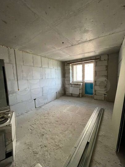 1-к. квартира, 40 м², 6/17 эт.