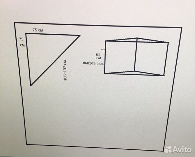 Продается аквариум