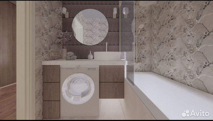 Дизайн интерьера, планировочное решение