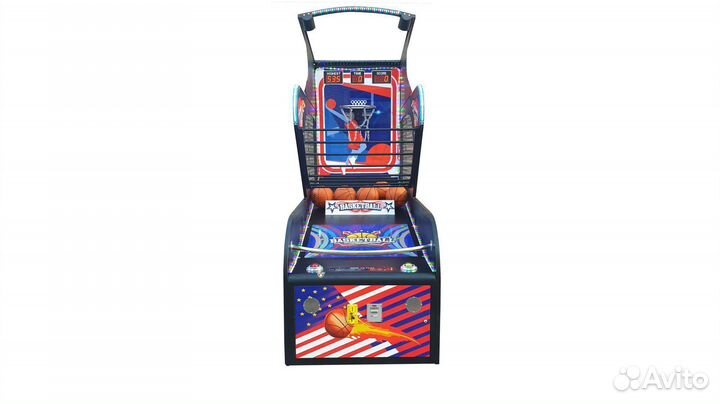 Игровой автомат баскетбол