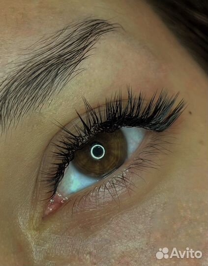 Наращивание ресниц