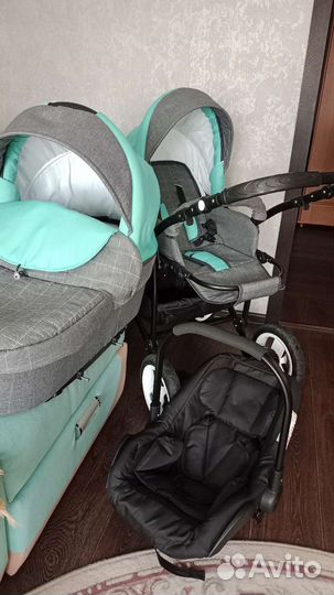 Коляска 3 в 1