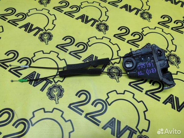 Замок двери задний левый Lexus Gs350 GRS191 2grfse